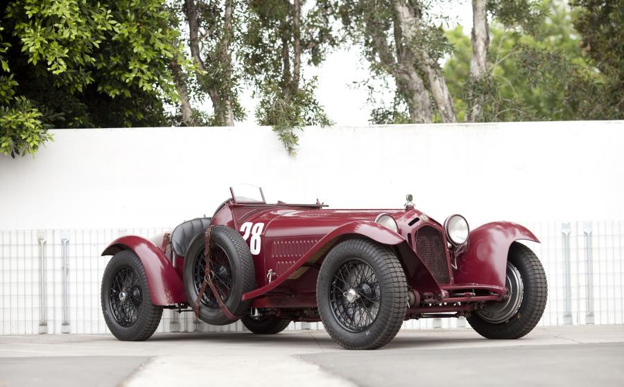  Alfa Romeo 8C 2300 Monza 1933 года  (фото 14 из 14)
